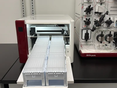 Used GE Healthcare / Cytiva 29018226 , 29014834 , 29027743 FPLC Systems Missouri US | BioLabTek #1319953