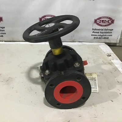 Saunders Crane UL-1040 Cast Iron Diaphragm Valve