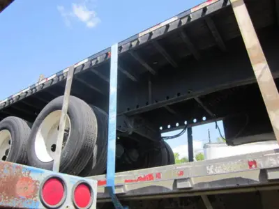 Used WABASH 45′ ALUMINUM COMBO FLATBED TRAILER Flatbed Trailers Florida US | USA Transequipment #1542517