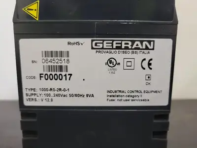 USED GEFRAN 1000-R0-2R-0-1