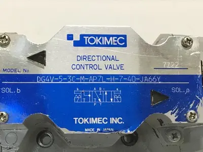 USED TOKIMEC DG4V-5-3C-M-AP7L-40-JA66Y