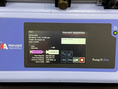 USED Harvard Apparatus DUAL