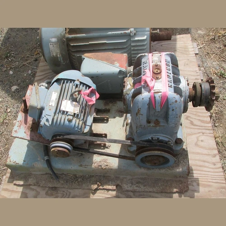 Used WEG MOTORS LTD. 184T 1269 A.C. Motors British Columbia CA | Savona Equipment LTD #1169097