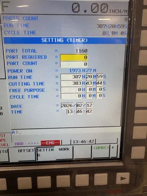 2018 DOOSAN DNM 5700S Vertical Machining Centers | Machinery Network (2)