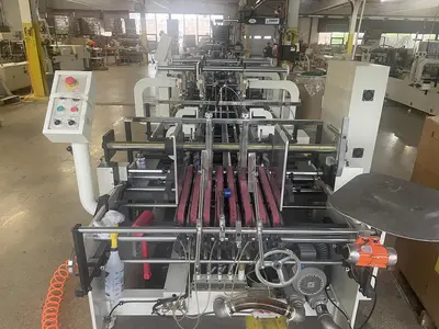 USED 2018 BRAUSSE TA1100 C4/6 FOLDER GLUER