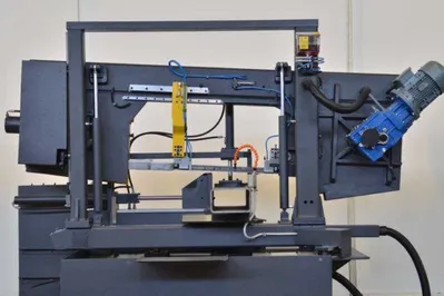 New | in-Stock 2026 BEKA-MAK BMSY-440CGH Horizontal Dual Column Band Saws Illinois US | Blackout Equipment, LLC #1283774