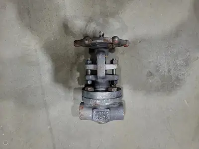 1/2" Class 800 Gate Valve B16.34