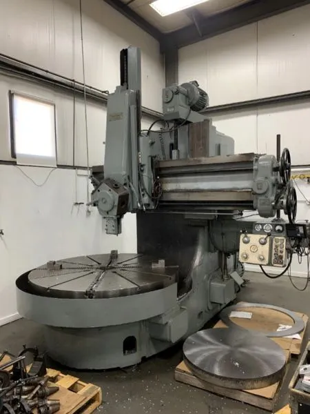 Used WEBSTER & BENNETT 72 VB Vertical Boring Mills (incld VTL) Illinois US | Blackout Equipment, LLC 6 #176374