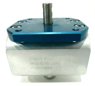 NEW SSC INC. VKG10.025U FULL PORT BUTTERFLY VALVE 1"NPT VKG10025U