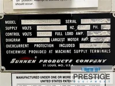 USED 2006 SUNNEN KGM-5000NTE-S3