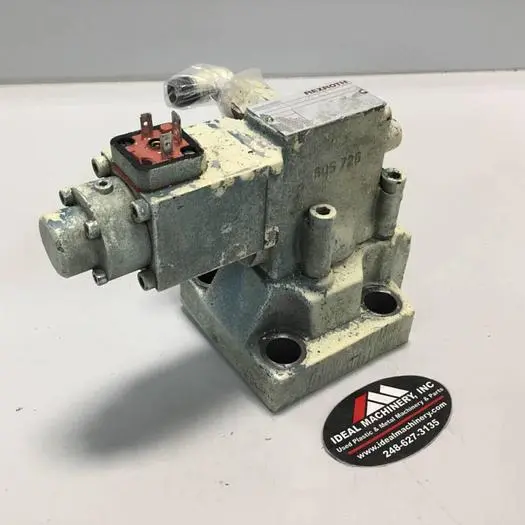 Used REXROTH DBE203600XYK4S0509 Valves/Fittings Michigan US | Ideal Machinery #703923