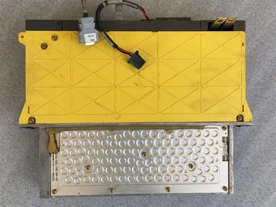 USED FANUC A06B-6079-H204 (7)-SERVO AMPLIFIER MODULE, 3.4 KW