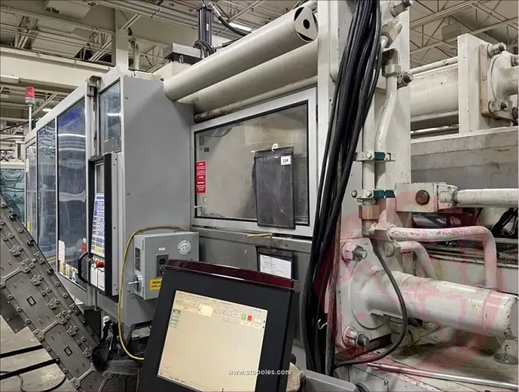 Used 2005 KRAUSS MAFFEI 450-3500 C3 Injection Molding Machines | Stopol Equipment Sales LLC #1133671
