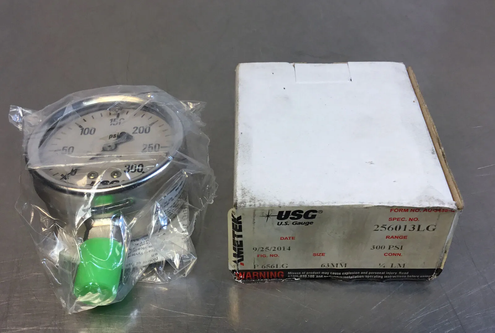 Used US GAUGE _UNKNOWN_ PLC Processors South Carolina US | Palmetto Automation #1164391