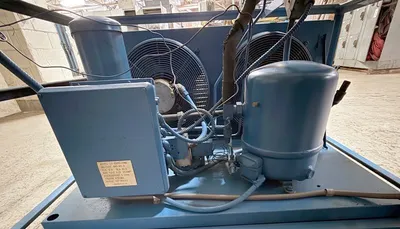 JL BECKER Dryer for Exo Gen Gas Generator - Exothermic | Heat Treat Equipment Co. (4)