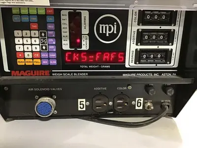USED MAGUIRE WSB-260T CONT