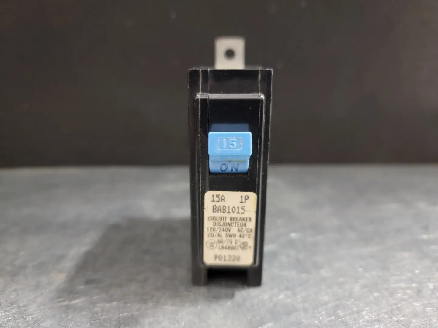 USED WESTINGHOUSE BAB1015