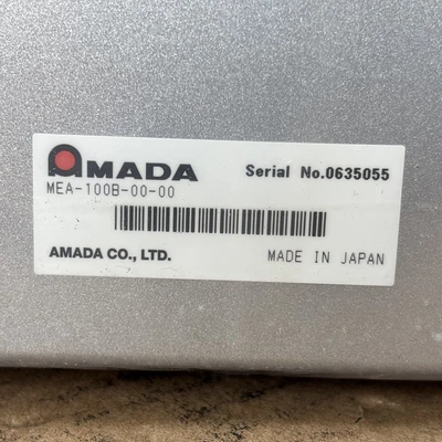 New | in-Stock AMADA MIYACHI MEA-100B-00-00 Welding Machinery (Other) Indiana US | J&J Industrial Supply #1486222