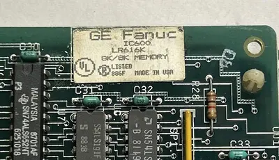 USED GE FANUC IC600LR616K