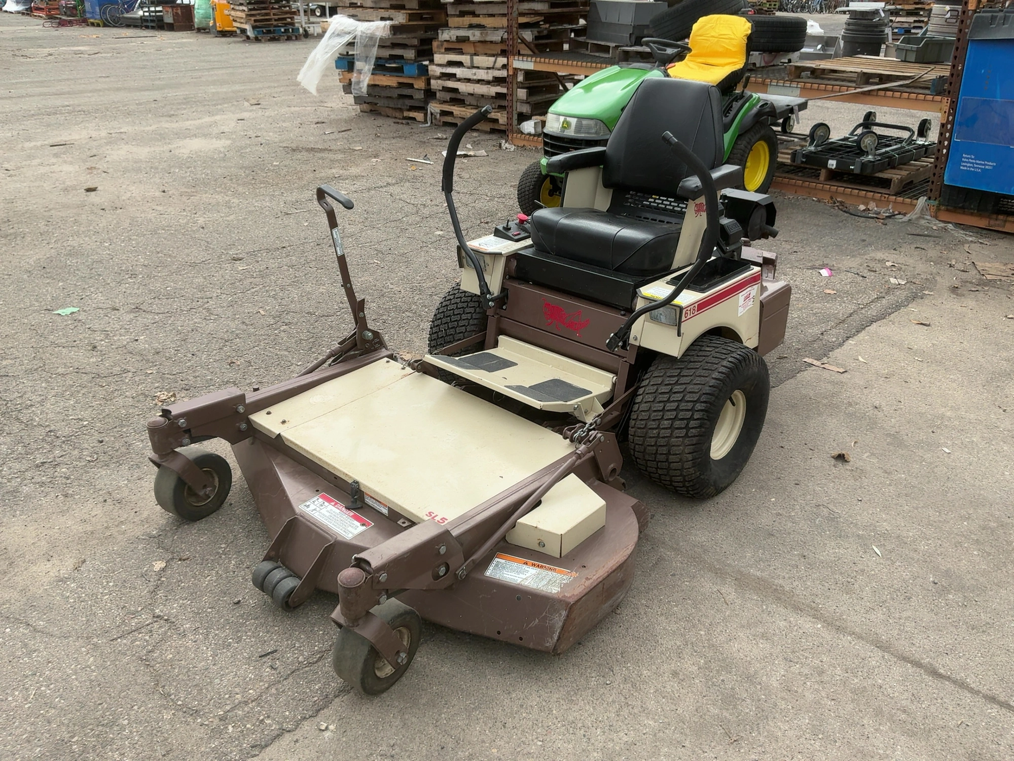 Used GRASSHOPPER 618 Mowers Michigan US | Miedema Asset Management Group #1761240