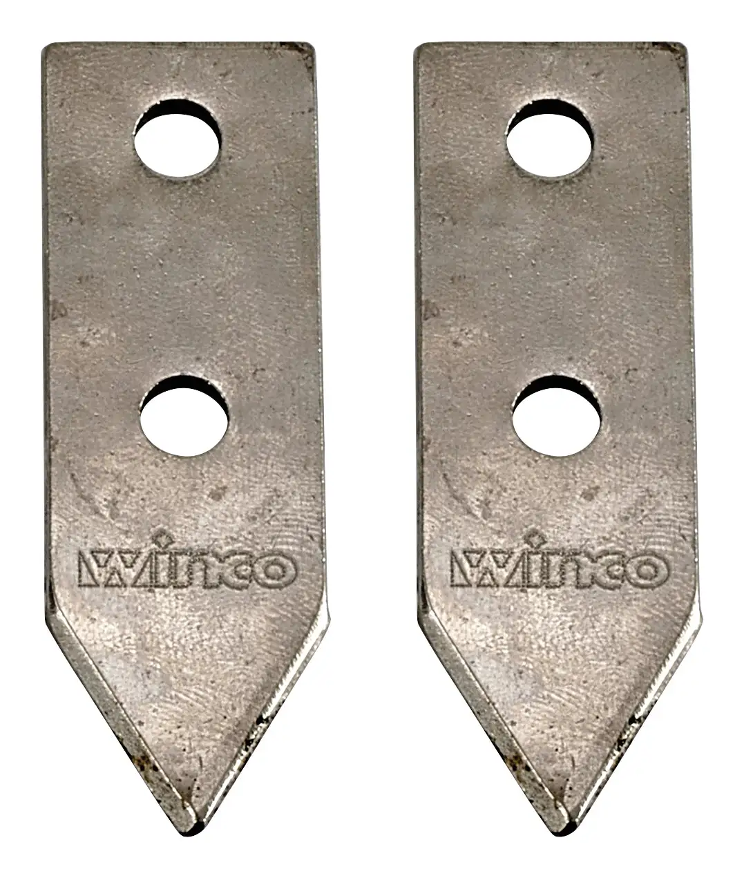 Replacement Blade Set for CO-1, 2pcs.Tempered steel alloy with nickle plating (2 Set)