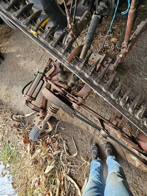 SICKLE BAR MOWER mower | Iron Listing (3)