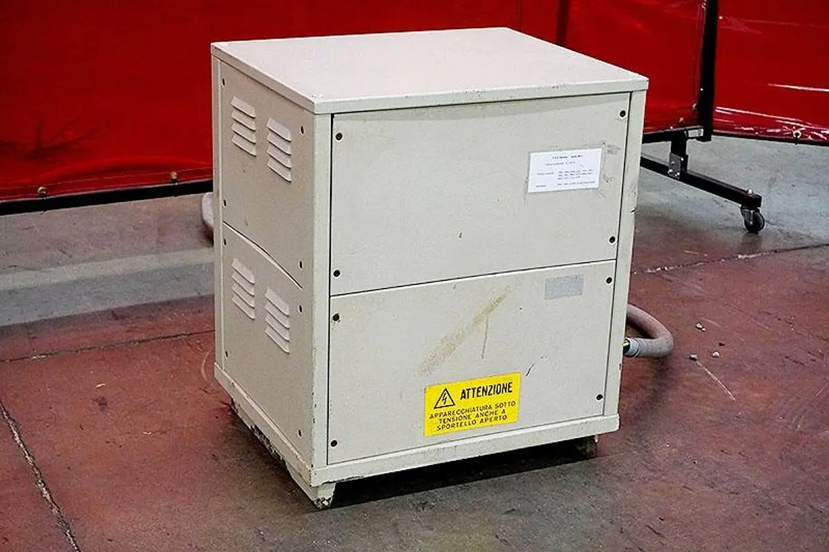ELECTROTEC 45 KVA 3-PHASE (480 TO 240 VOLT) TRANSFORMER