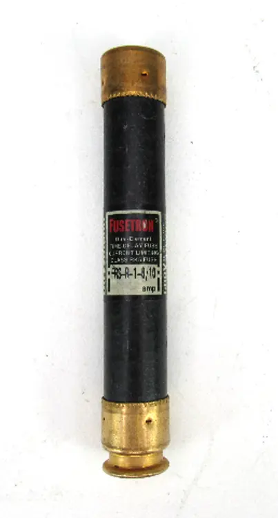 Used BUSSMAN FRS-R-1-8/10 Fuses Kentucky US | Industrial Parts R Us Inc. #357798