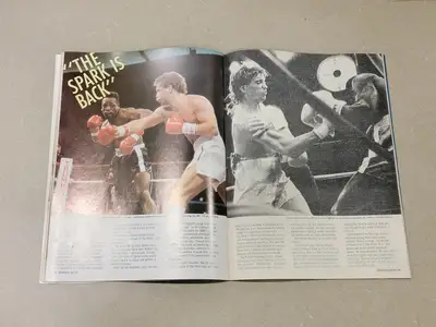 USED BOXING JULY 1987