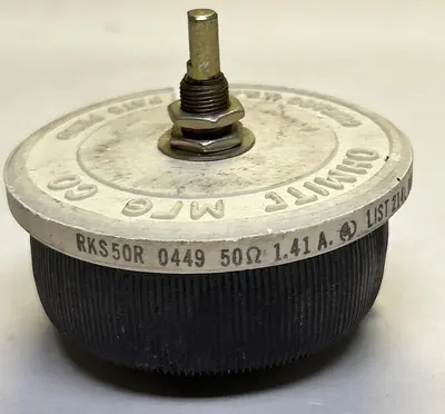 Used OHMITE RKS50R Miscellaneous Equipment (Electrical & Power) Ohio US | Surplus Asset Holdings #1239620