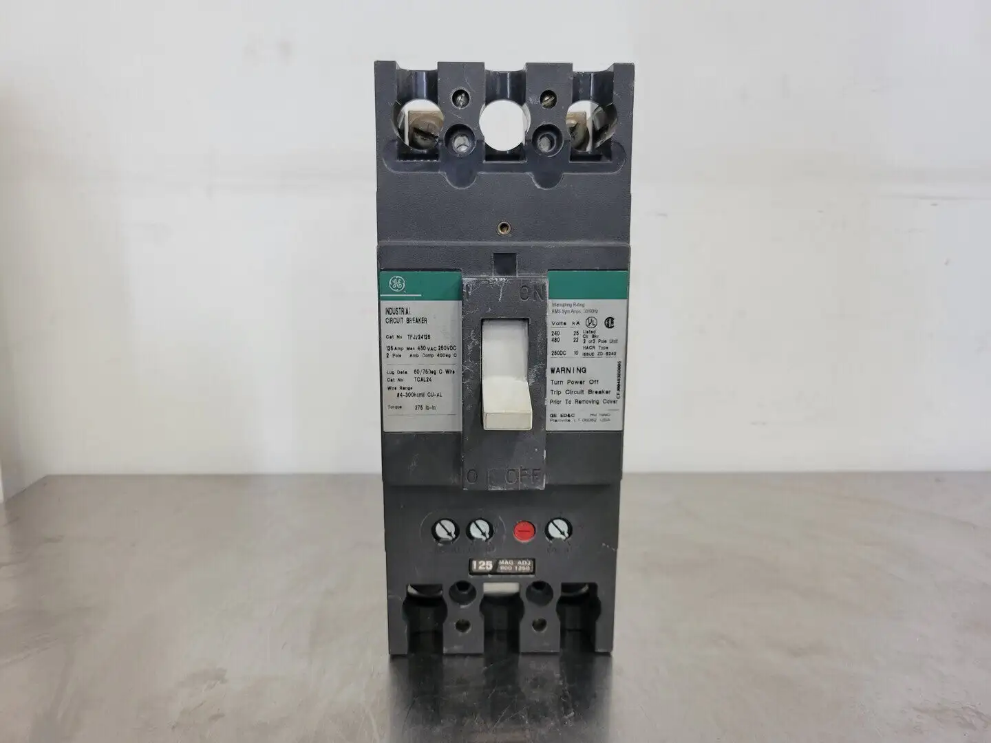 USED GENERAL ELECTRIC TFJ224125