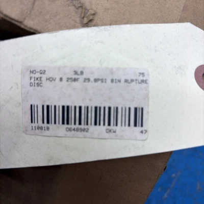 New | in-Stock Fike HOV Misc Electrical & Power Parts Indiana US | J&J Industrial Supply #1368427