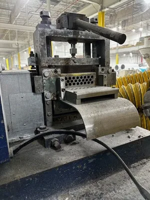 4.5″ PTI Vented -32:1 Extrusion Pelletizing Line –  New 2022