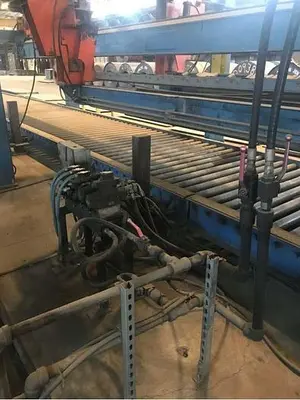 72" x .500" x 80,000 Lb. Cut to Length Line (Used)