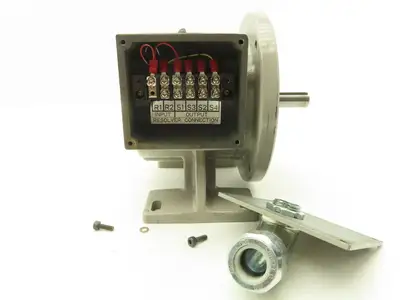 Tamagawa 800123-R BRX Rotary Encoder FA-Solver 26V 5/8" Shaft