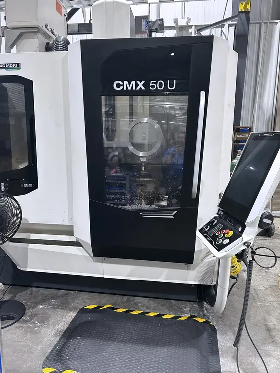 Used 2020 DMG MORI CMX 50U Vertical Machining Centers Illinois US | Machinery Marketing International #967982