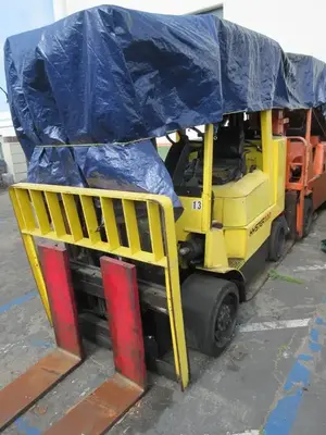 USED HYSTER S100XM-BCS