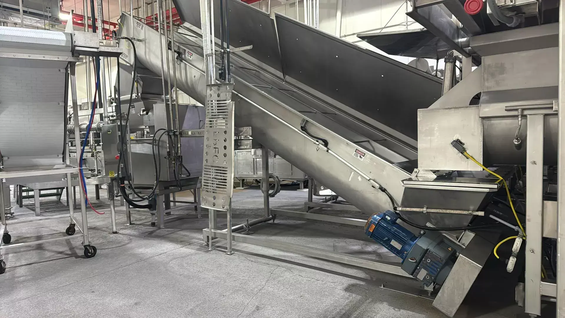 Used FPEC SC126 Screw Conveyors Illinois US | M&M Equipment Corp. #1309011