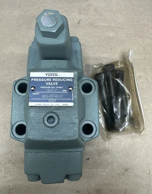 NEW Yuken RCG-03-B-22
