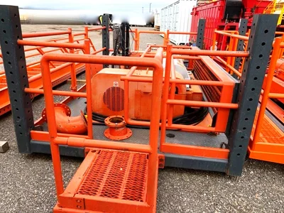 (2) Swaco 414 XP oilfield decanter centrifuges, 316SS.