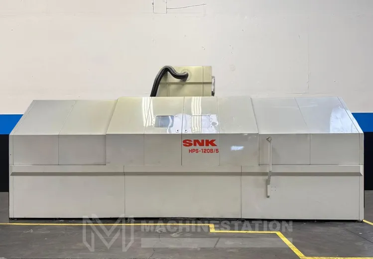 Used 2008 SNK HPS-120-B/5 Horizontal Machining Centers California US | MachineStation #450852