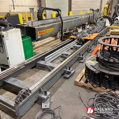 FANUC RTU Gen VI 7th Axis Robot Linear Rail – Heavy Duty – 9 Meter