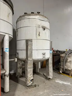 Used Stainless Steel Process Tank – 900 Gallon Capacity