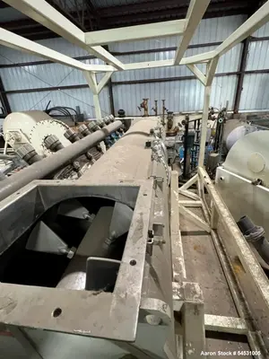 Used ANDRITZ CM901 Extruders Illinois US | Aaron Equipment #1269471