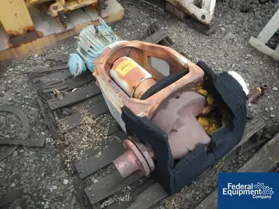USED Durco 3" X 2" X 10" DURCO CENTRIFUGAL PUMP, DS ALLOY, 10 HP