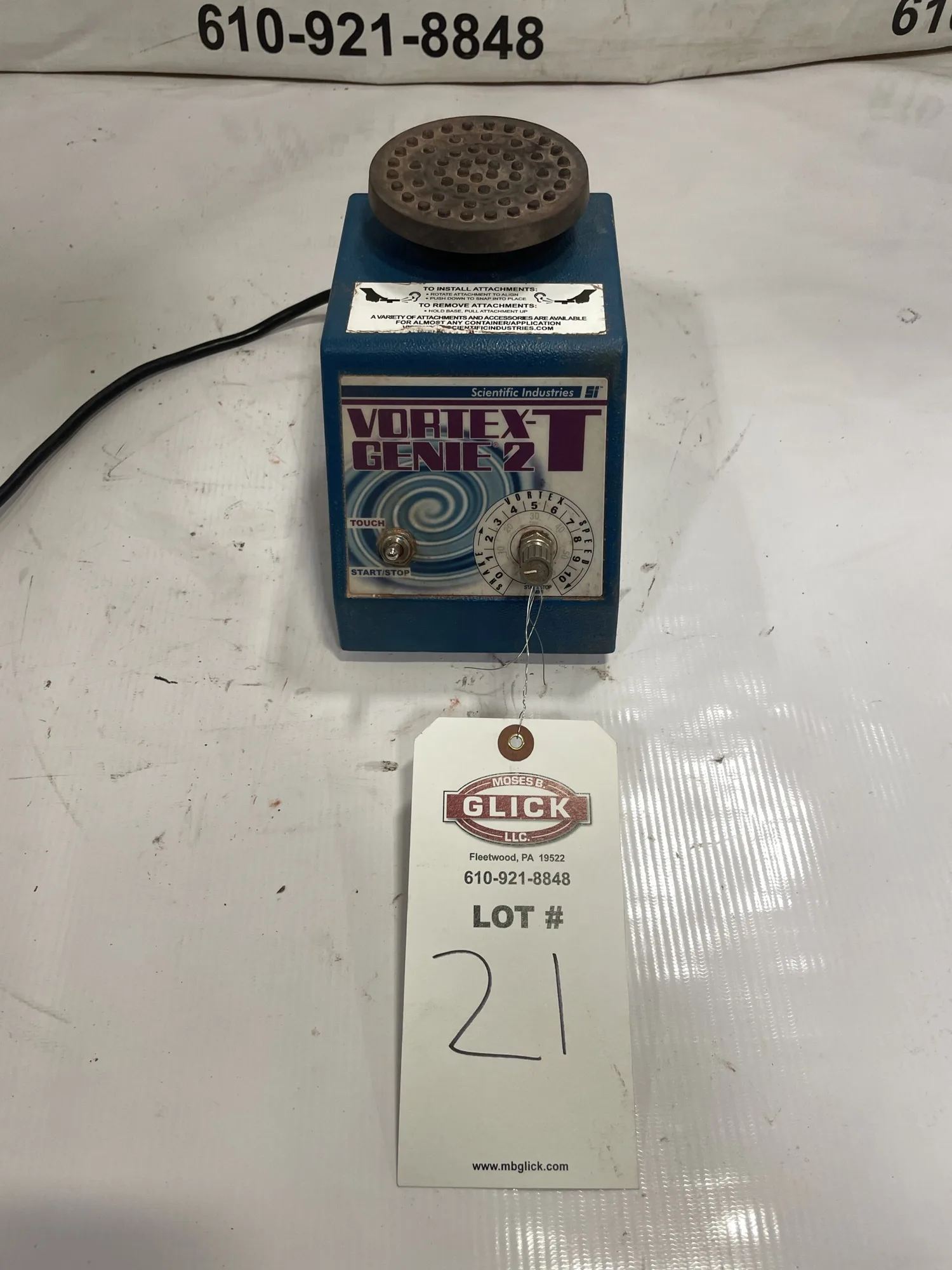 Scientific Industries VWR Vortex-Genie 2T Mixer/Shaker