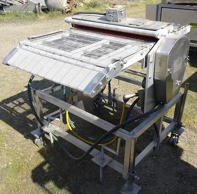 Cutter, Scoring, 600MM, 24", S/st, Meat Scoring Machine, #S742848