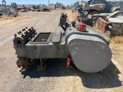 Oil Well Triplex Pump SN 346P