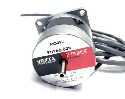 Used Oriental Motor VEXTA 2-Phase PH266-03B D.C. Motors Michigan US | Maverick Industrial Sales #1400605