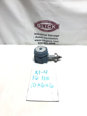 United Electric J120-183 Pressure Switch 1-20PSI 6.9-137.9kPa Operating Range 480VAC